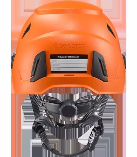 Casque d'escalade industriel INCEPTOR GRX orange Polycarbonate/acrylonitrile-butadiène-styrène