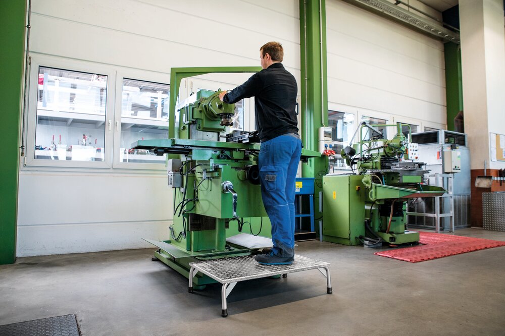 Munk Arbeitspodest 1 Stufe