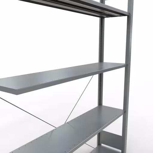 Immagine aggiuntiva dell'articolo sistema a innesto ripiano aggiuntivo 2000x1300x300 mm, tipo 150 kg, zincato da ripiano aggiuntivo