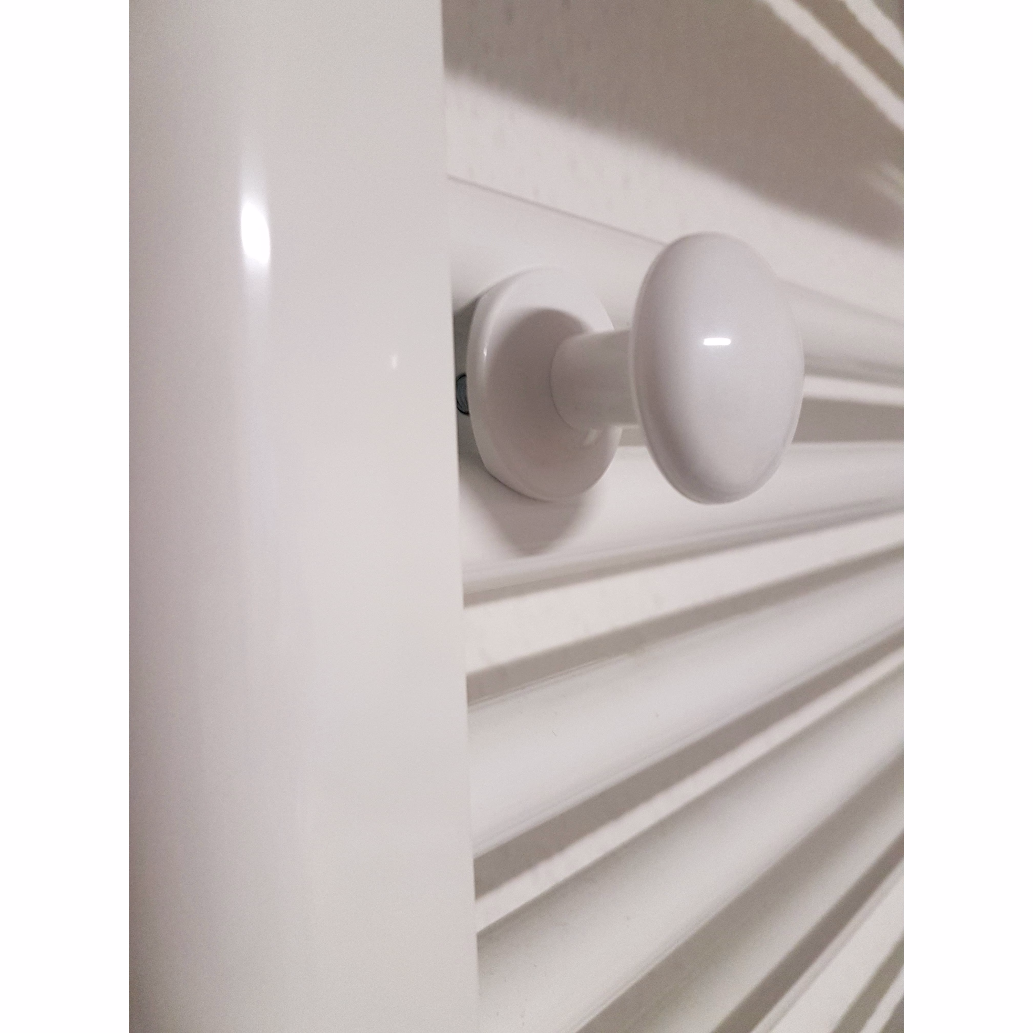 Porte-serviettes MERT TYPE 2 Blanc 30mm