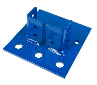 Piastra di base per supporti S635-B20 e S645-B25, spessore 8 mm, dalla categoria accessori con numero articolo 46102