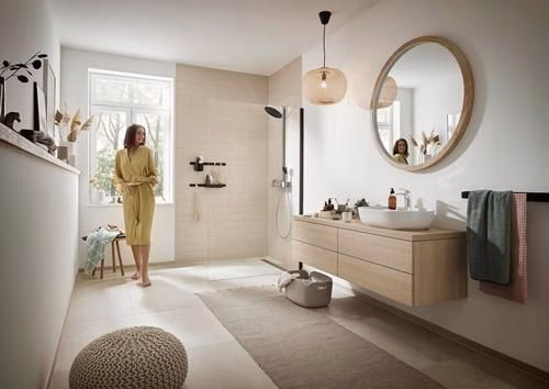 Detailbild 4058487 Hansgrohe Einhebel-Waschtischmischer VIVENIS 110 ohne Ablaufgarnitur chrom