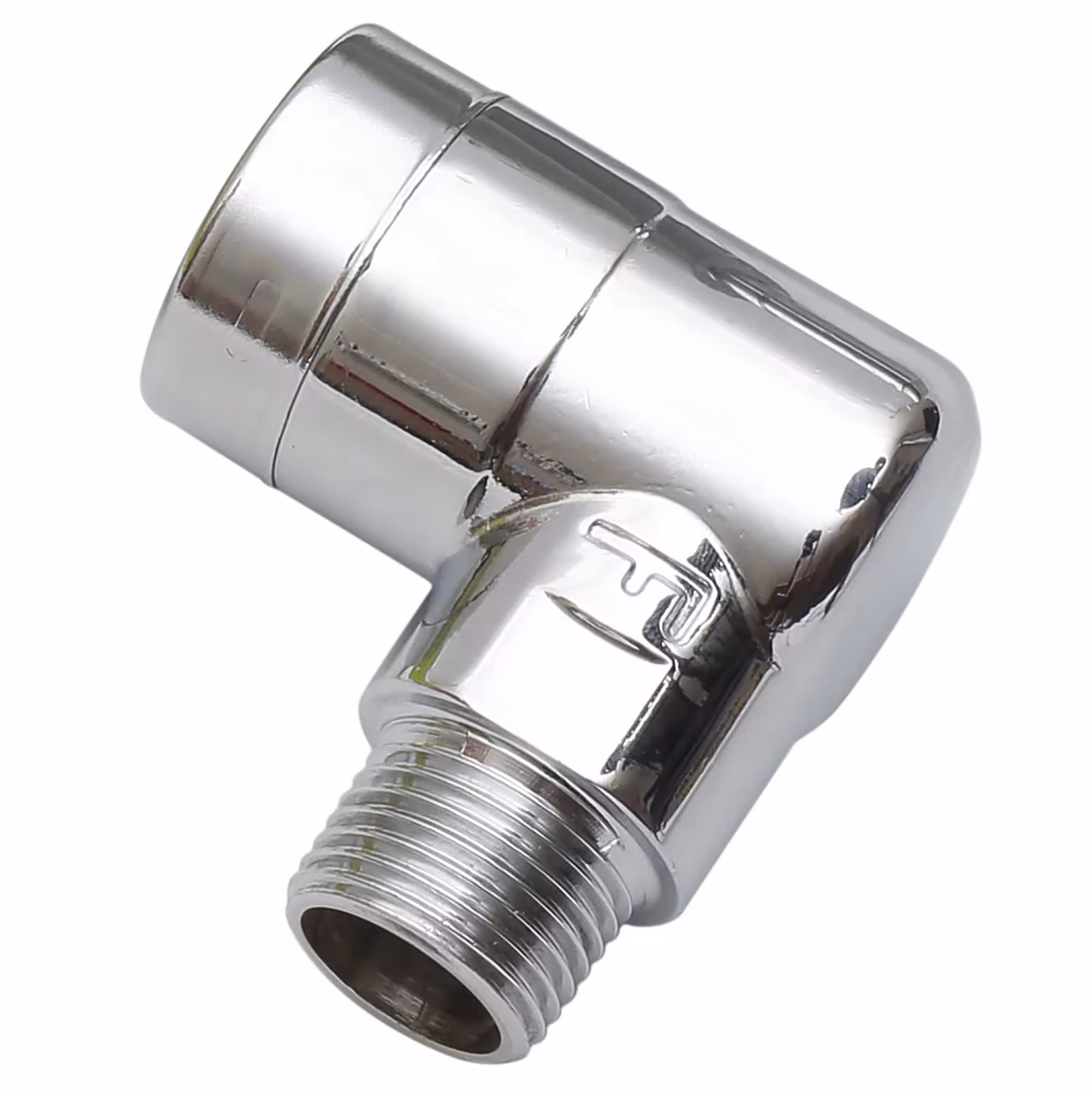 Douille à gaz 1/2" x raccord rapide à baïonnette de la marque FigoFix de la gamme de produits systèmes de canalisations