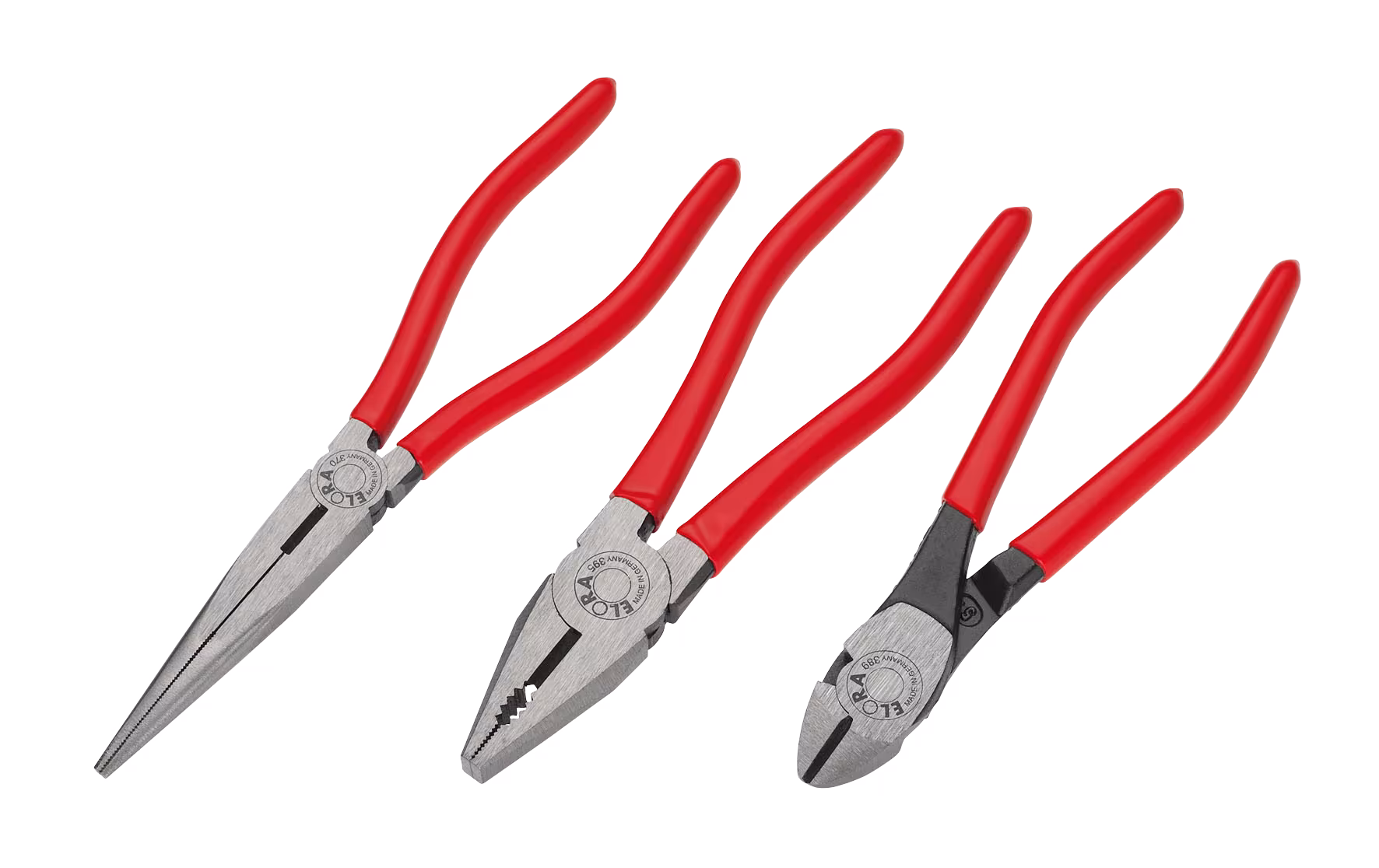 Set di pinze da meccanico, 3 pezzi, ELORA-304-S3 dall'altra categoria di pinze con articolo n. 0304500301000