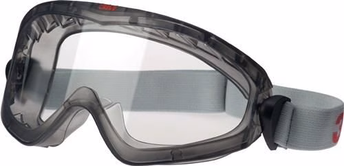 Lunettes de sécurité à vision intégrale 2890 EN 166, EN 170, verres transparents, ventilation indirecte, PC 3M, de la marque 3M Lunettes de sécurité à vision intégrale 3M, de la catégorie lunettes de sécurité, référence 4000370057