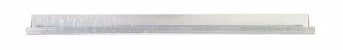 Guide latéral 600 mm, galvanisé brillant de Schulte Lagertechnik de la catégorie étagères
