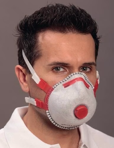 Masque respiratoire Mandil/Combi/V FFP3 NR avec valve d'expiration EKASTU de la marque Ekastu Safety Masque respiratoire Mandil/Combi/V FFP3 NR avec valve d'expiration EKASTU, de la catégorie des masques respiratoires et filtres, référence 4000370620