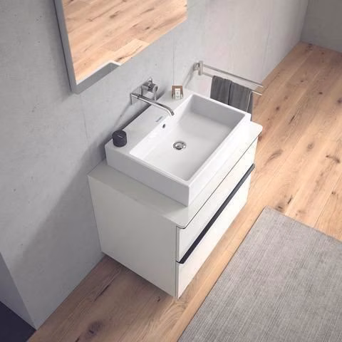 Detailbild 4059773 Duravit C.1 Mitigeur monocommandé pour lavabo, encastré Bec déverseur 225 mm, sans tirette, chrome Hansgrohe