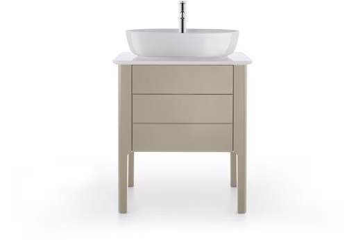 Detailbild 4048096 Duravit C.1 Einhebel-Waschtischmischer M ohne Zugstange, Chrom Hansgrohe