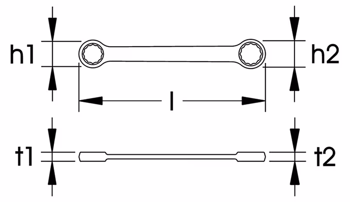 Acquista l'articolo chiave ad anello doppia, diritta DIN 837, ELORA-120 su qpool24 Chiave ad anello doppia, diritta DIN 837, ELORA-120 della marca ELORA della categoria Chiavi ad anello e chiave ad anello doppio