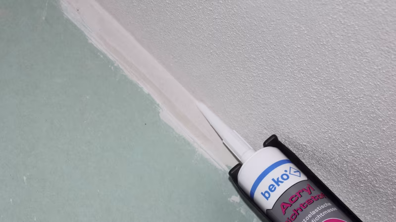 Mastic d'étanchéité acrylique 310 ml BLANC Mastic d'étanchéité acrylique 310 ml BLANC