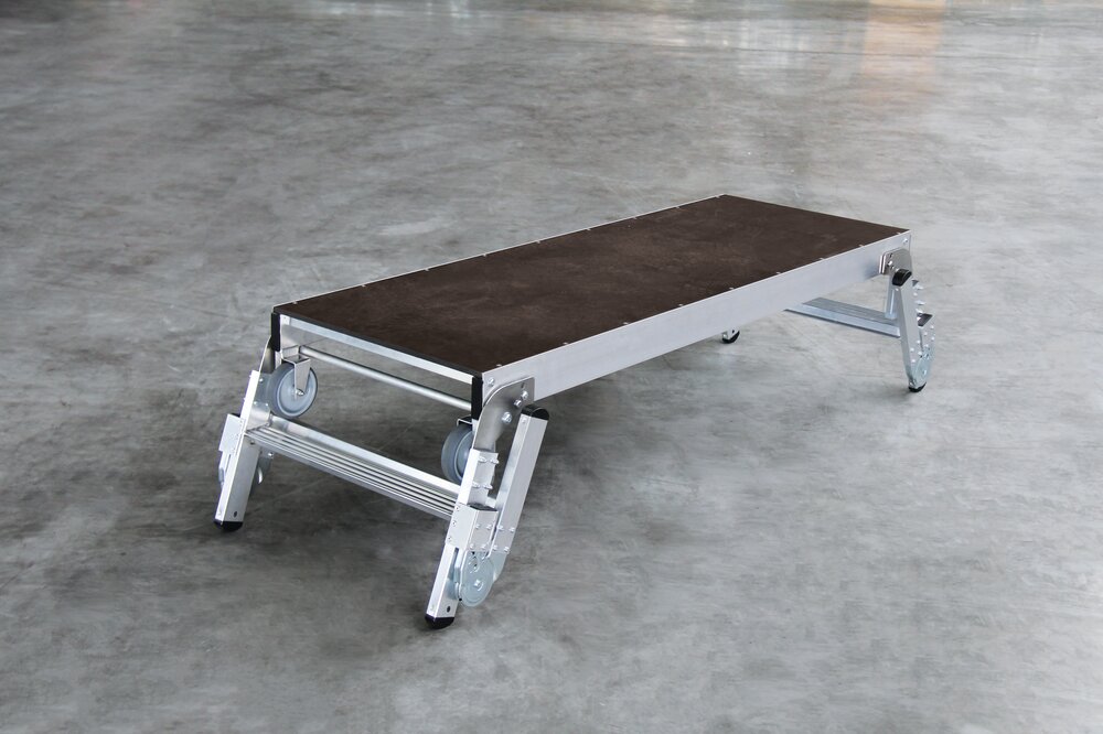 Milieubild 2178117 Munk Maschinenpodest höhenverstellbar