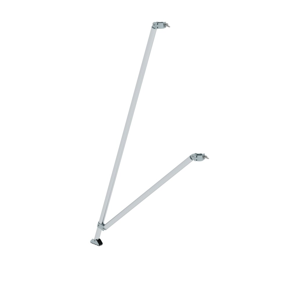 Flèche triangulaire Munk d'une portée de 1,2 m de Günzburger Steigtechnik Rallonge de flèche triangulaire Munk, appartenant à la catégorie accessoires et pièces détachées pour équipements d'accès, référence 027926