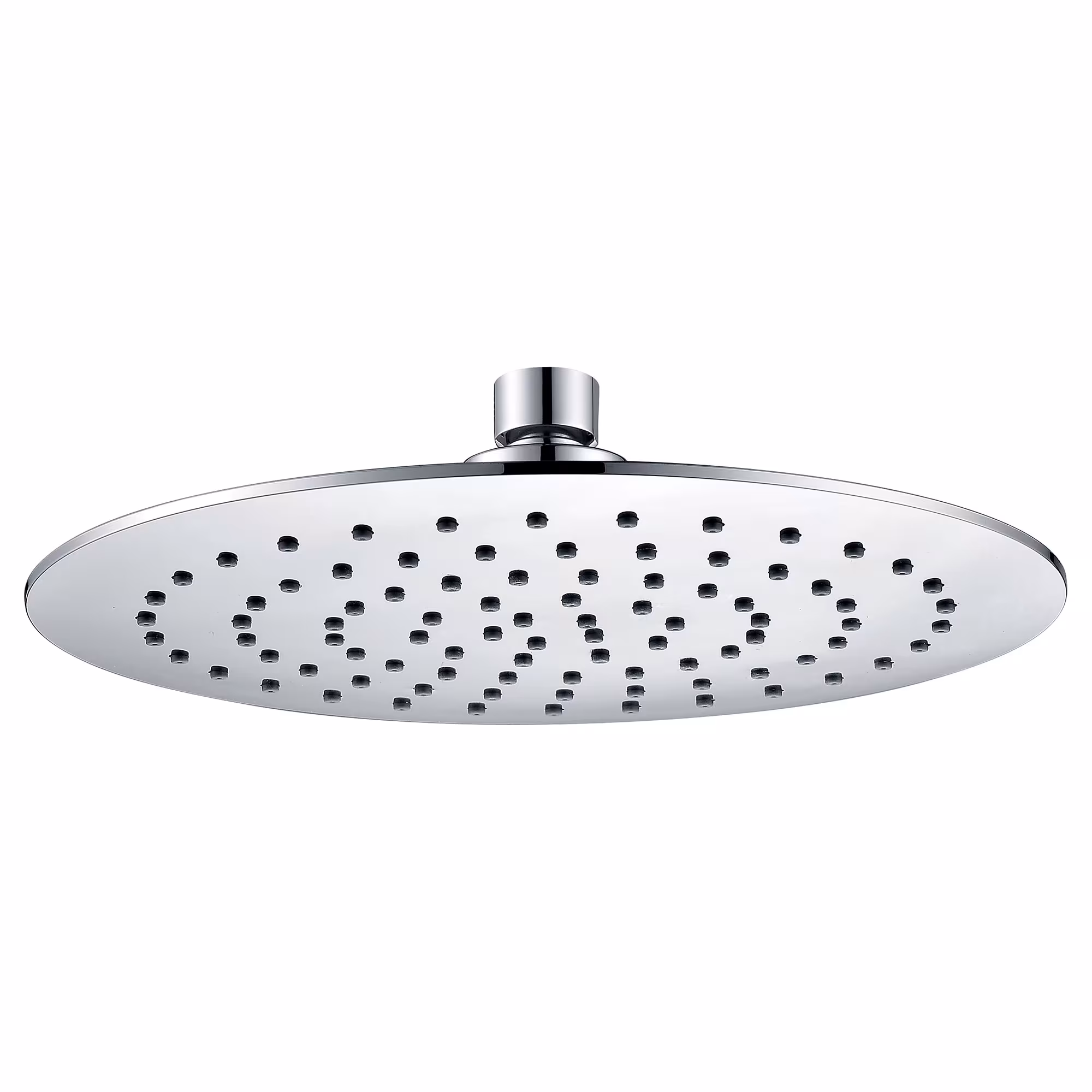 Edelstahl Regenbrause-Kopfbrause Rondo II rund Ø 250 mm mit Kugelgelenk von der Marke sanicomfort Kopfbrausen rund Ø230-250mm und quadratisch Typ Ausführung: rund Ø250 mm aus der Kategorie Hand-Kopfbrausen/Duschschläuche mit der Artikelnr. 1045377