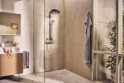 Detailbild 4061955 Hansgrohe Mitigeur monocommandé pour lavabo METROPOL diamètre nominal 15 bec encastré 225 mm chromé