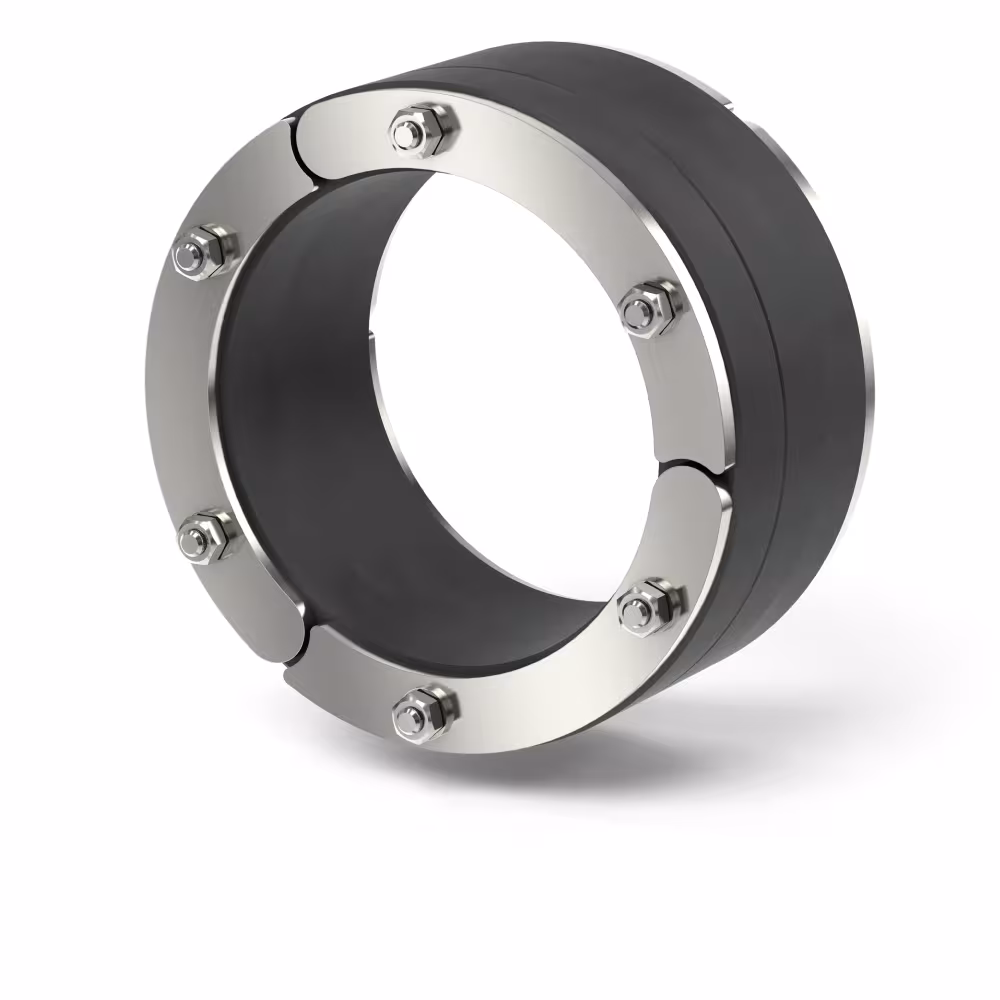 Joint à espacement annulaire 60 mm RRD400/60/V2A/EPDM 1 x 315 mm de UGA System-Technik Joint d'espace annulaire 60 mm, joint d'espace annulaire, réf. 486040031524