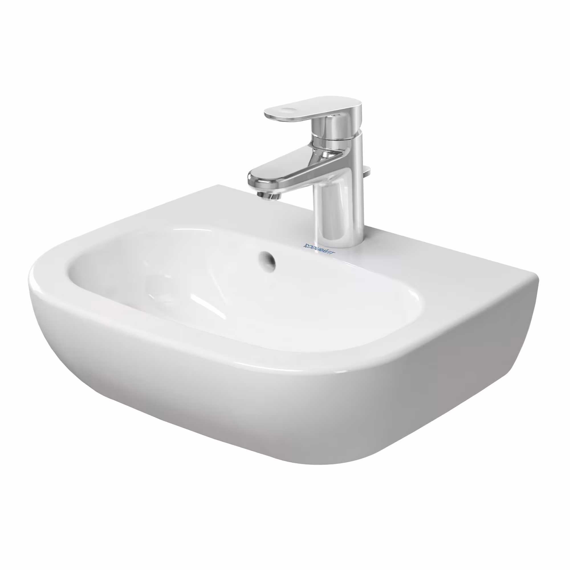 DURAVIT Handwaschbecken Design "D-Code" Typ Größe: Handwaschbecken 45x34cm weiß aus der Kategorie Waschtische mit der Artikelnr. 8267489