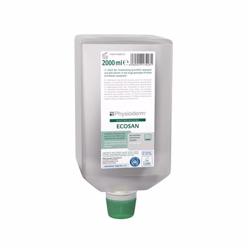 Hautreiniger ECOSAN® 2l VariofLänge für 9000 473 404 6 Flaschen pro Karon aus der Kategorie Hand und Haut, Reinigung und Schutz mit der Teilenummer 8000094710