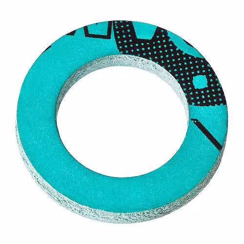 Joint plat pour tube ondulé solaire en acier inoxydable, tube ondulé en acier inoxydable, réf. FU-25