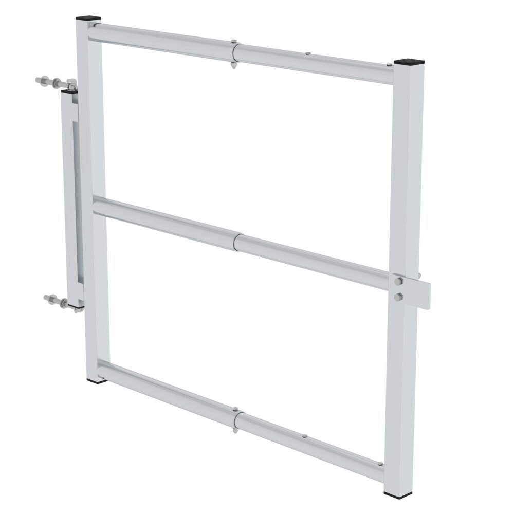 Produktbild (Abb. Ähnlich) 2178949 Porta di sicurezza telescopica Munk per piattaforma larga 600 mm / 800 mm / 1000 mm