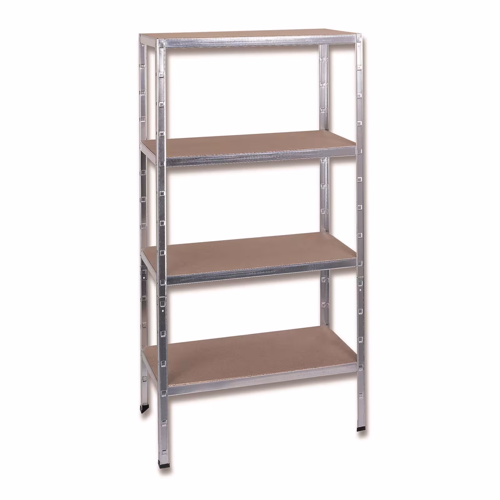Scaffale per carichi pesanti SCHULTE Regalwelt con 4 ripiani in legno, 180x90x40 cm (AxLxP), zincato della marca Schulte Regalwelt della gamma di prodotti Sistemi di scaffalature
