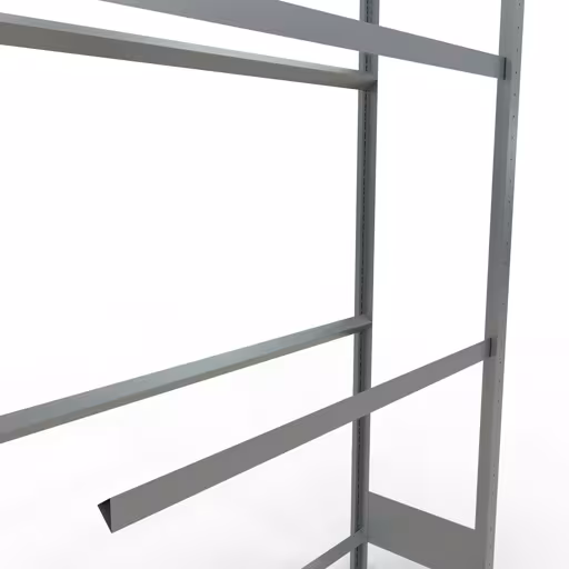 Figura n. 12 dell'articolo scaffale aggiuntivo, portaruote/pneumatico, 2000 x 1150 x 400 mm (AxLxP), zincato, 3 livelli di stoccaggio con carico del ripiano di 150 kg per livello dal gruppo di prodotti dei ripiani della marca Schulte Lagertechnik