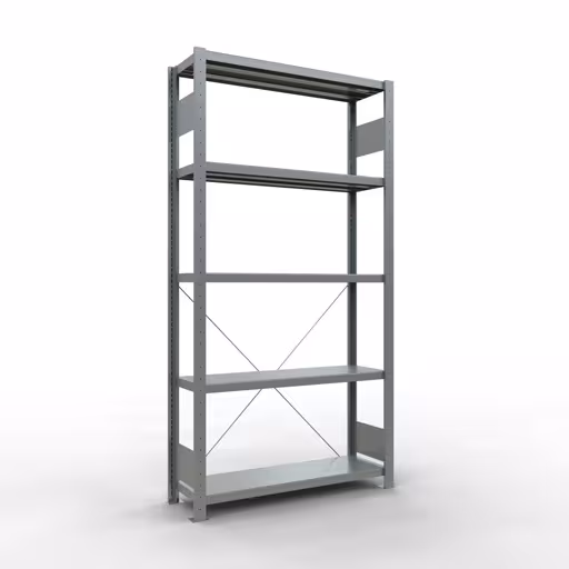Image du produit n° 15 de l'article étagère de base, système enfichable MULTIplus250, 2000 x 1000 x 300 mm, 5 étagères, galvanisé de la gamme de produits du système enfichable de la marque Schulte Lagertechnik
