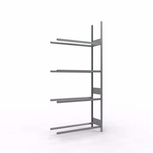 Figure n° 13 de l'article, rayonnage à roues/pneus, 2750 x 1200 x 400 mm, galvanisé, 4 niveaux de stockage avec une charge de compartiment de 150 kg par niveau du groupe de produits rayonnages à étagères de Schulte Lagertechnik