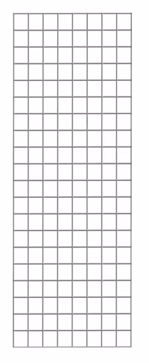 Parete laterale in rete metallica 1000 x 400 mm (A x P), zincata lucida di Schulte Lagertechnik Parete laterale in rete metallica 1000 x 400 mm (A x P), zincata lucida, accessori, articolo n. 12457-D