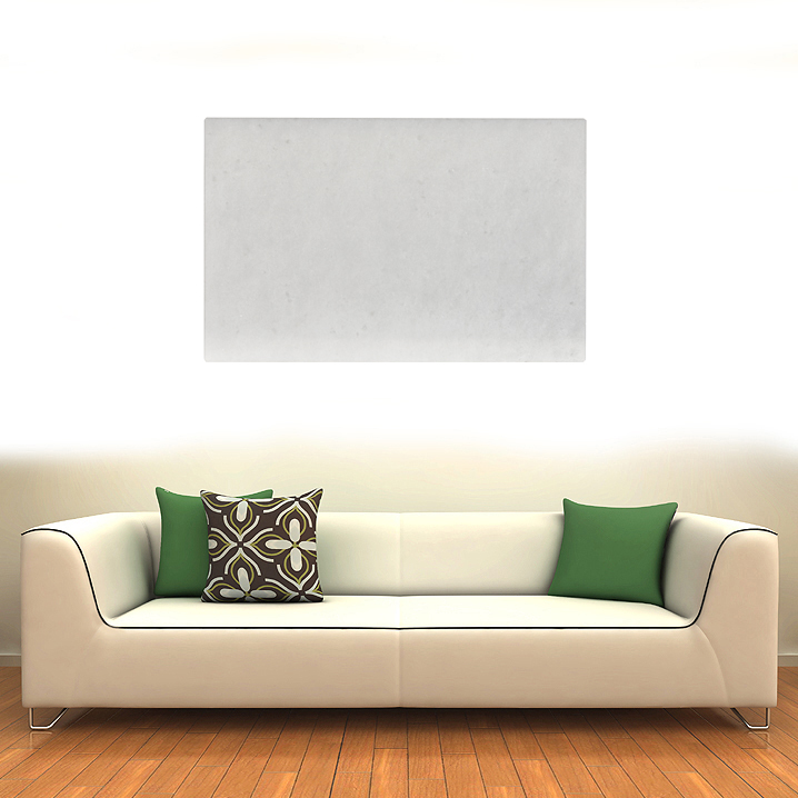 Zusatzbild 3637307 Chauffage en pierre naturelle Thassos 500 watts 0620x400x30 mm