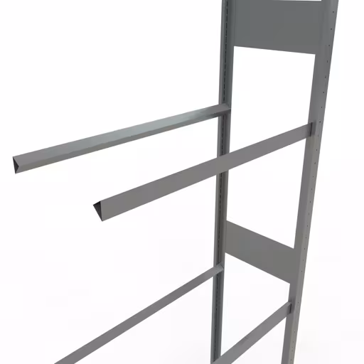 Figure n° 11 de l'article, rayonnage pour roues/pneus, 4500 x 900 x 400 mm, galvanisé, 6 niveaux de stockage avec une charge de compartiment de 150 kg par niveau du groupe de produits des rayonnages à étagères de Schulte Lagertechnik