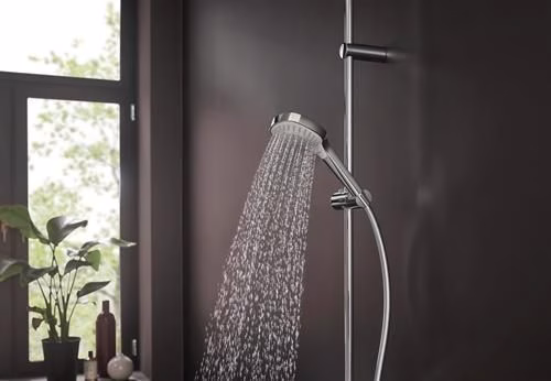 Hansgrohe Douchette à main CROMA SELECT E MULTI DN 15 blanc/chrome