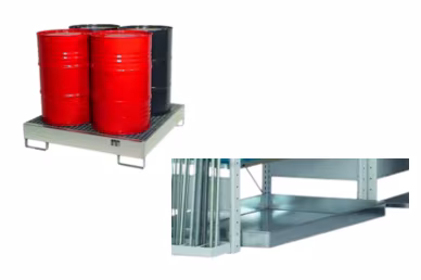 Palette à fûts Palette à fûts