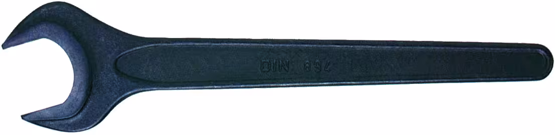 Einmaulschlüssel metrisch, DIN 894, von 24-65 mm Typ Variante: Einmaulschlüssel 42 mm aus der Kategorie Maulschlüssel mit der Artikelnr. 25424