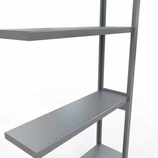 Immagine del prodotto n. 14 dell'articolo scaffale aggiuntivo, scaffale per scaffali, sistema a innesto MULTIplus250, 3000 x 1000 x 300 mm, 7 ripiani, zincato dalla gamma di prodotti del sistema a innesto della marca Schulte Lagertechnik