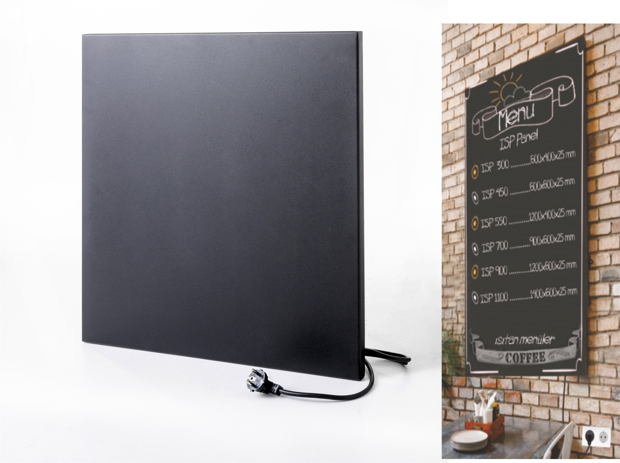 Zusatzbild 3637272 Pannello riscaldante a infrarossi 300 Watt, 0600x400x25 mm