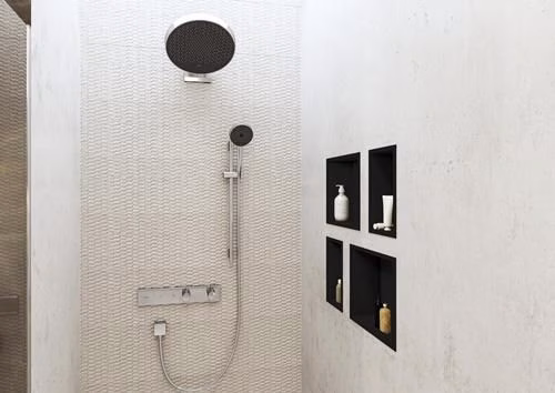 Detailbild 3974384 Doccia Hansgrohe Rainfinity 130 3jet cromo