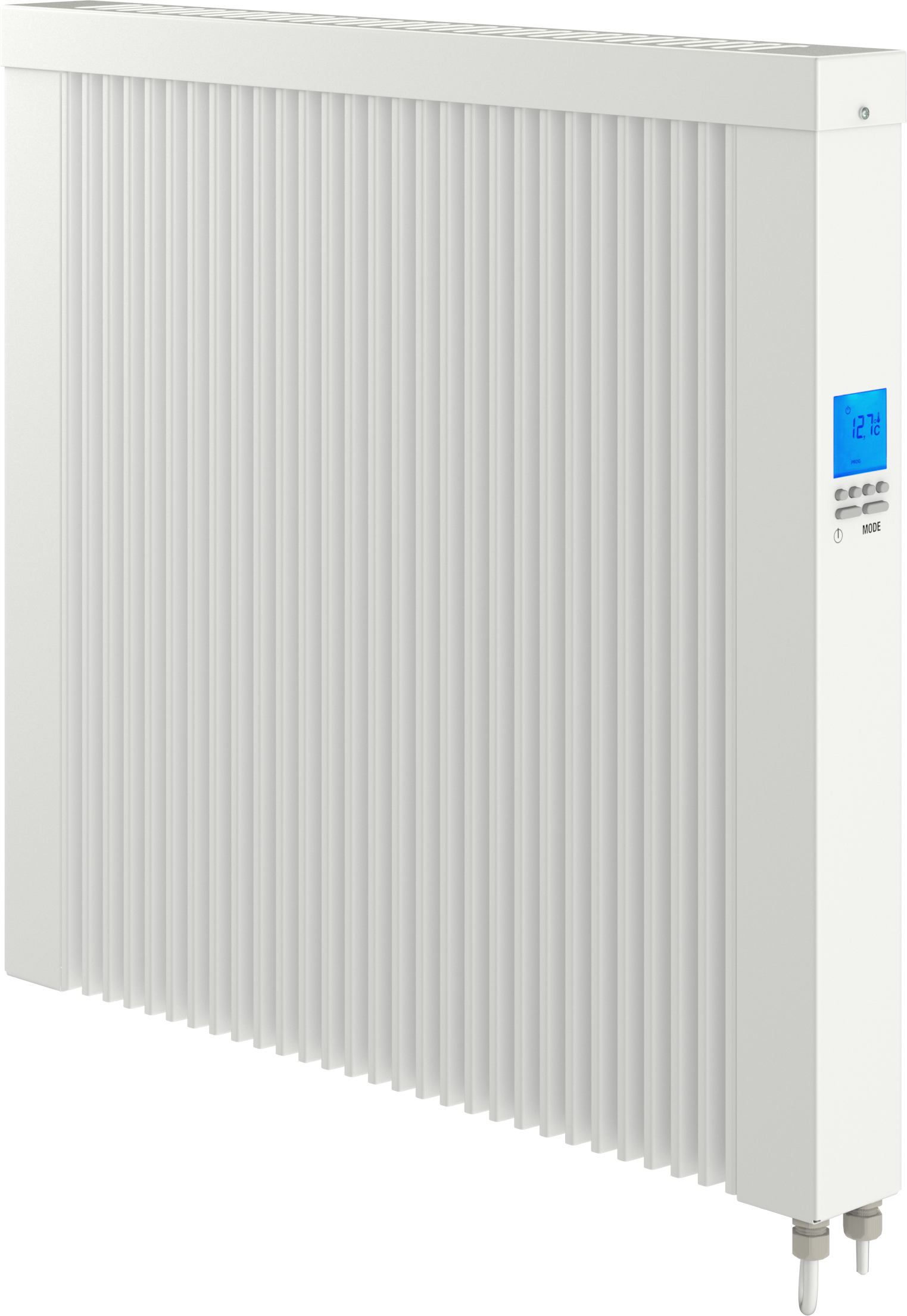 Accumulo parziale TT-KS S LT plus 60°C di superficie con termostato plus della marca Lucht LHZ della categoria Riscaldamento ad accumulo parziale