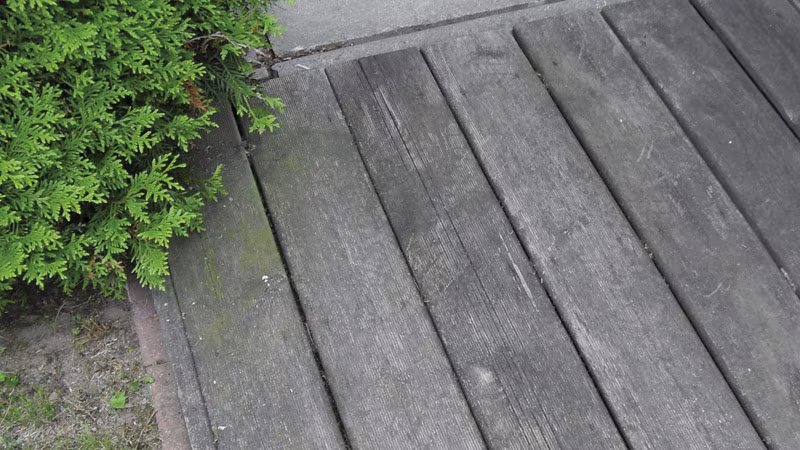 Holz, Veranda, Deck, Fußboden, Pfad