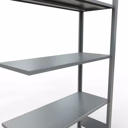 Immagine aggiuntiva dell'articolo Ripiano aggiuntivo, ripiano per scaffali, sistema a innesto MULTIplus150, 2000 x 1000 x 400 mm (AxLxP), 5 ripiani, barre longitudinali, zincato da ripiano aggiuntivo