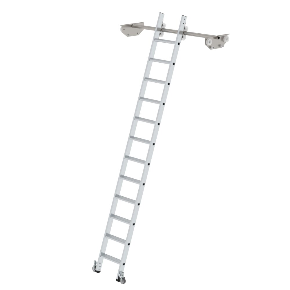 Scala mobile Munk per scaffalature doppie, della categoria scale per scaffali, numero articolo 044612