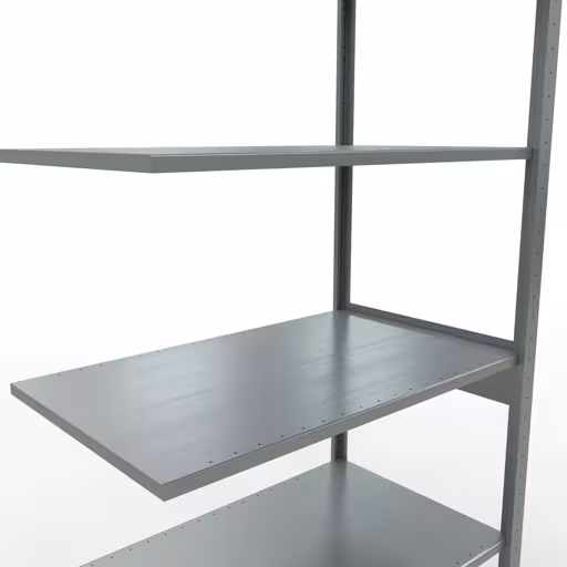 Figure n° 12 de l'article étagère complémentaire, étagère à étagères, système enfichable MULTIplus85, 2500 x 1000 x 600 mm, 6 étagères, galvanisé du groupe de produits système enfichable de la marque Schulte Lagertechnik