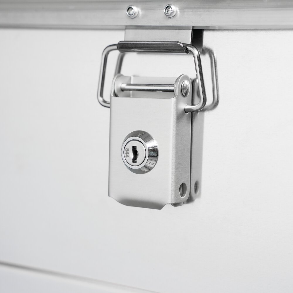 Munk Schloss-Set mit 2 Schlüsseln gleich schließend