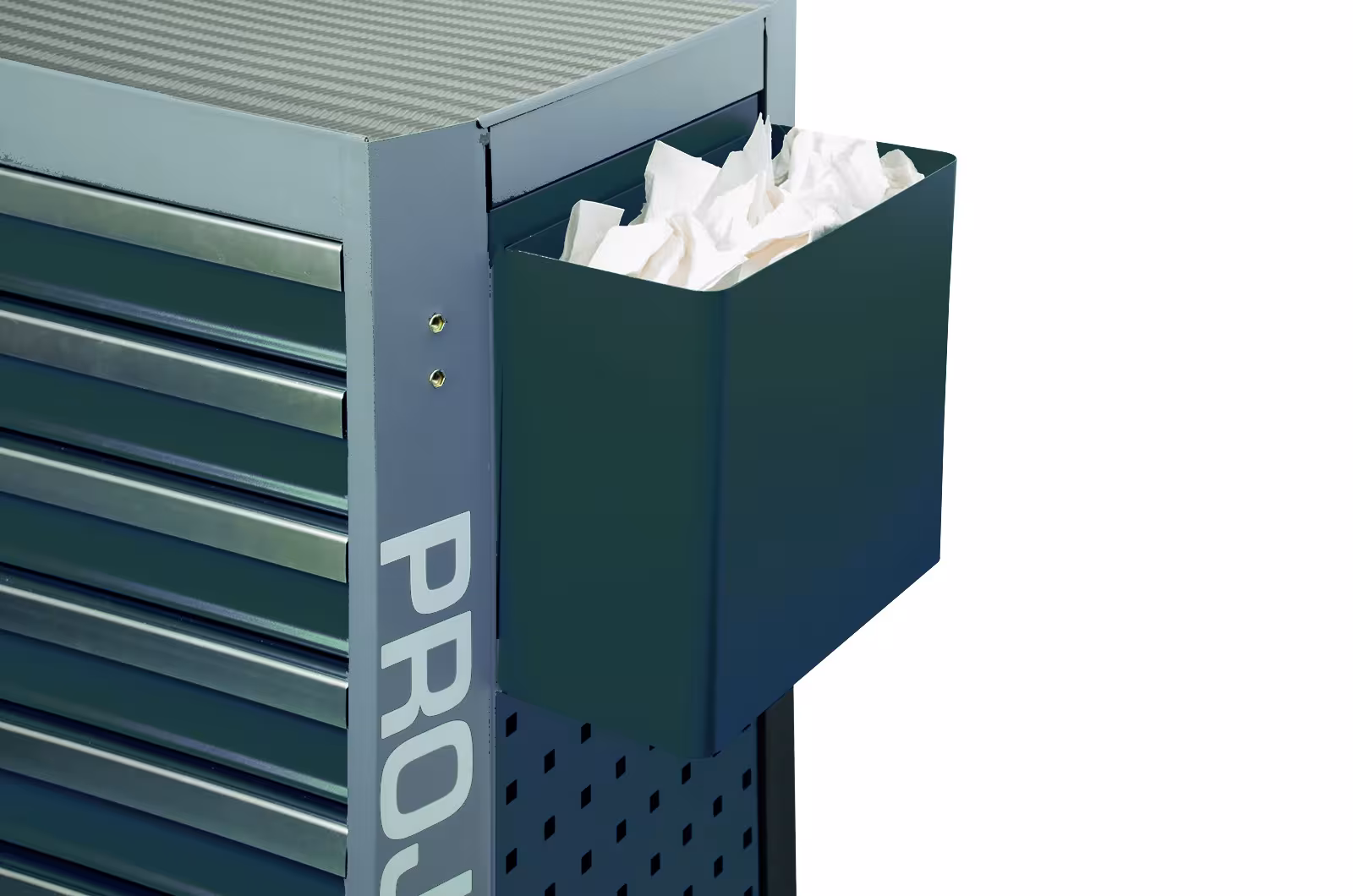 Cestino per la carta straccia di PROJAHN Cestino gettacarte, sistemi organizzativi e carrelli officina