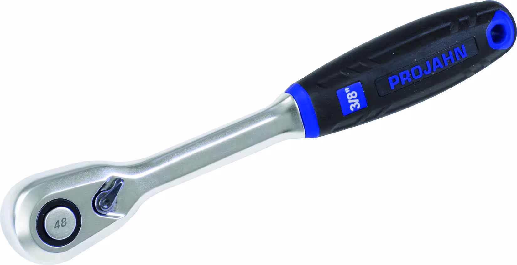 3/8" PROJAHN Umschaltknarre 48 Zähne aus der Kategorie Steckschlüssel Sätze & Einzelteile mit der GTIN 4000146037959 3/8" PROJAHN Umschaltknarre 48 Zähne von der Marke PROJAHN aus der Produktreihe Handwerkzeuge