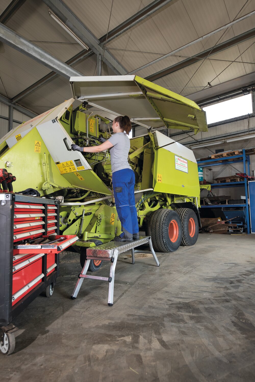 Milieubild 3811684 Munk ML Arbeitsdiele klappbar 500 mm