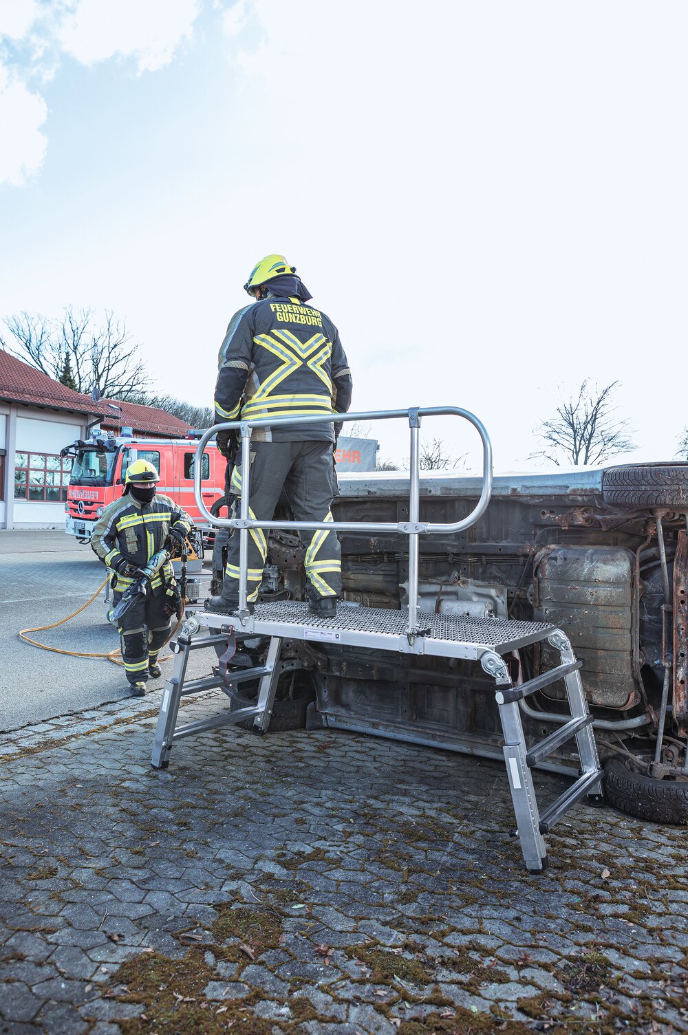 Piattaforma di lavoro e salvataggio Munk Premium