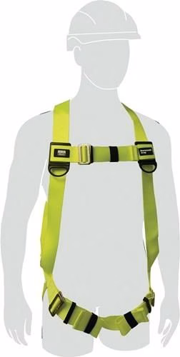 Harnais de sécurité H100 EN 361 2 points pour taille unique (L/XL) MILLER BY HONEYWELL