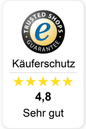 Trusted Shops Gütesiegel für qpool24.com – Sicher einkaufen mit Käuferschutz