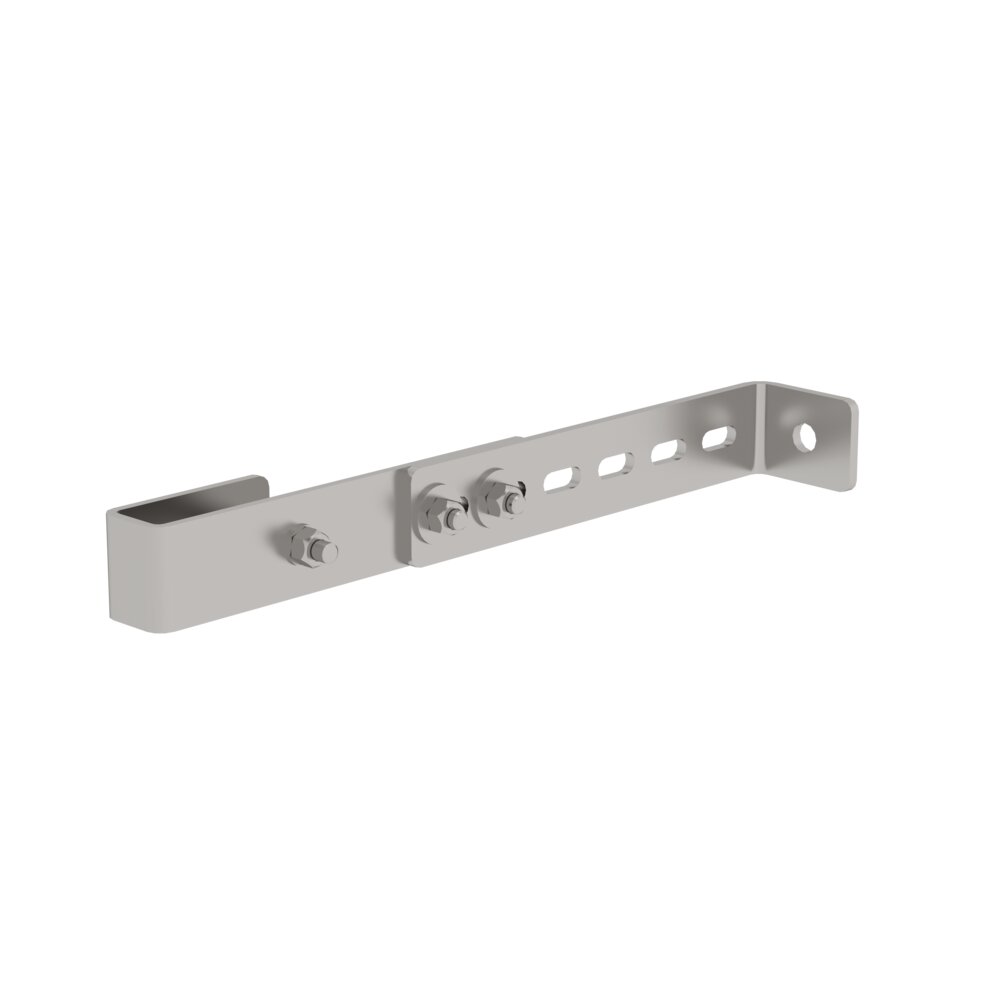 Supporto da parete Munk in acciaio inox per GRP, regolabile, dalla categoria accessori e ricambi per attrezzature di accesso, numero articolo 064019